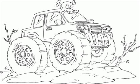 monster truck coloring pages coloring pages  print