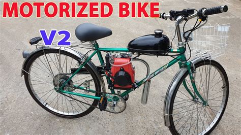 cc  stroke motorized bicycle bicycle post