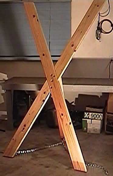St andrew cross bdsm