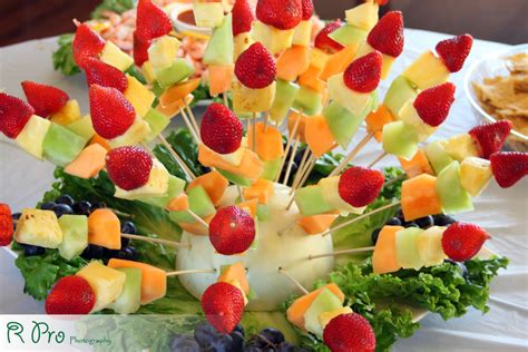 creative fruit platters   responders association