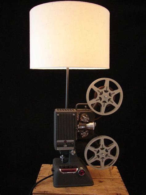 Upcycled Kodak 16mm Projector Lamp By Benclifdesigns On Etsy 440 00