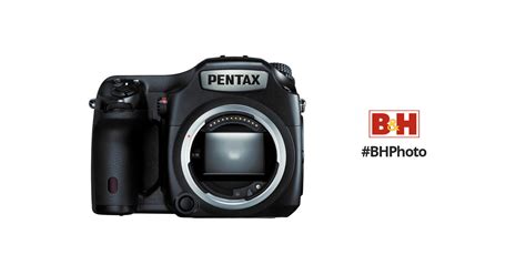 pentax  medium format dslr camera  bh photo video