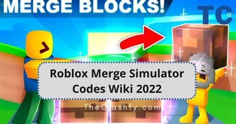 roblox merge simulator codes wiki