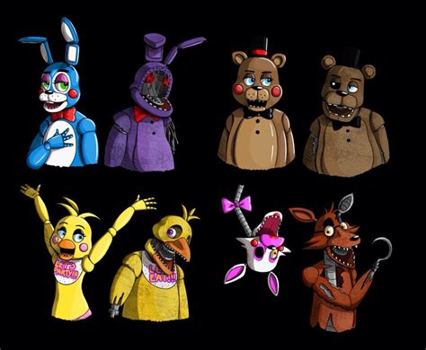 Pin On Five Nights At Freddy S