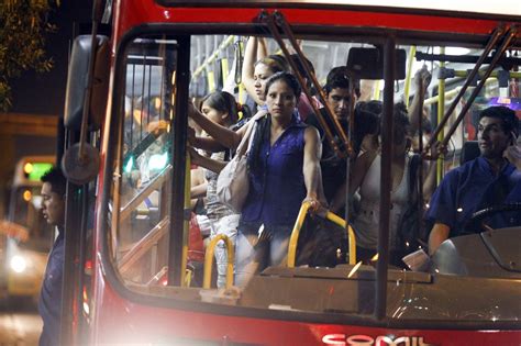colombia is introducing women only sections on buses to