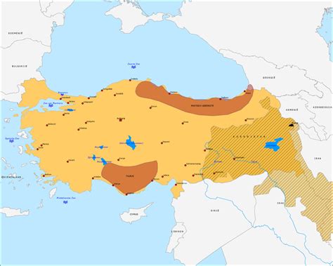 topografie turkije wwwtopomanianet