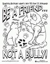 Bullying Kindness Preschoolers Bully Worksheets Bullies Visita Happierhuman sketch template