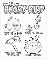 Anger Worksheets Coping Therapeutic Bird Language Counseling Designlooter Worksheeto sketch template