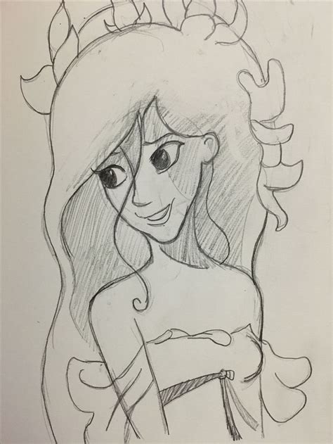 princess drawing