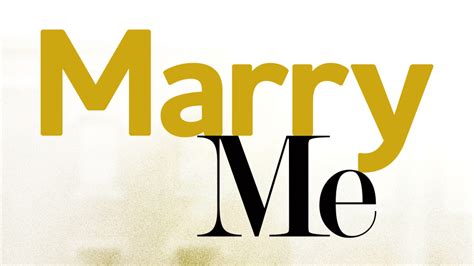 Watch Marry Me Episodes At