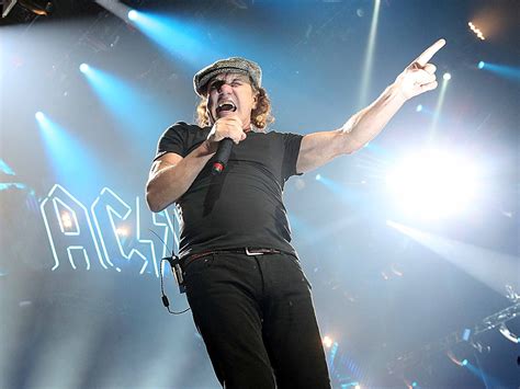 Ac Dcs Brian Johnson Admits He Stole The First Album He Ever Owned
