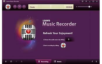 Leawo Music Recorder screenshot #6