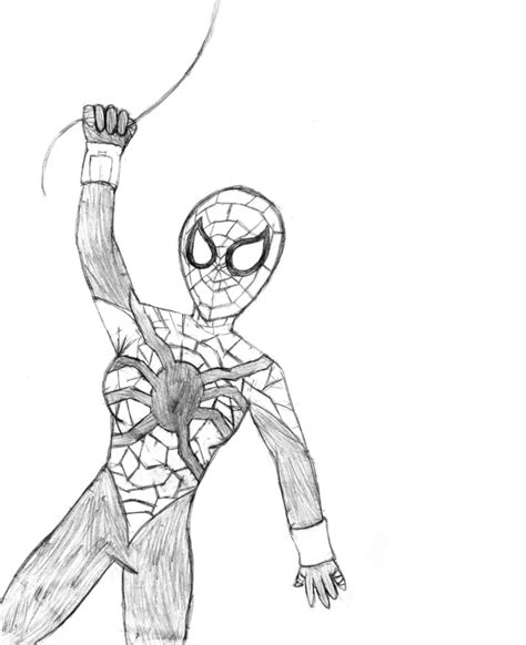 spider girl coloring pages photo  timeless miraclecom