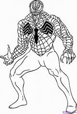 Coloring Spiderman Pages sketch template