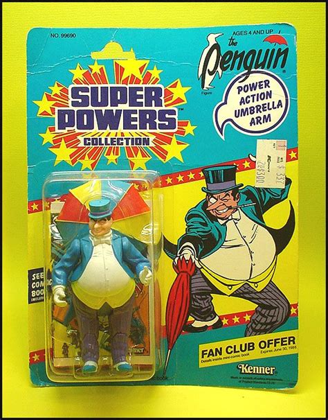Super Powers Penguin Super Powers Superhero Toys Retro