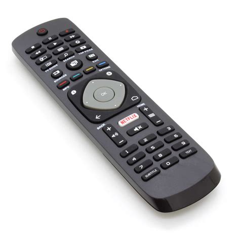 universal philips lcdled smart tv remote control  netflix button ebay