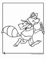 School Coloring Animal Pages sketch template