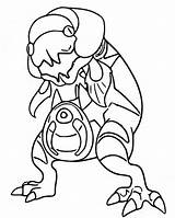 Hydragon Coloriages Pokémon Bonjourlesenfants sketch template