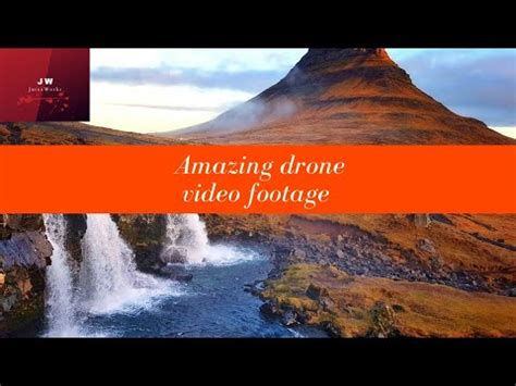 amazing drone video footage youtube