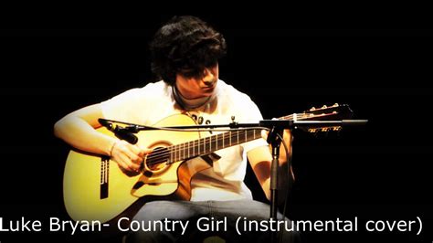 country girl instrumental cover youtube