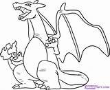 Charizard Coloring Pages sketch template