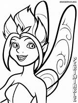 Periwinkle Coloring Pages Fairy Colorings Coloringway sketch template