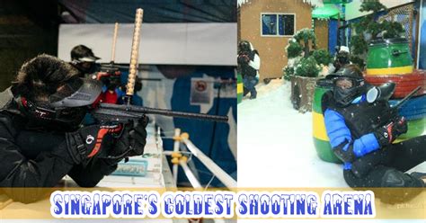 winter shooting arena   test  shooting skills compete  fun   coldest
