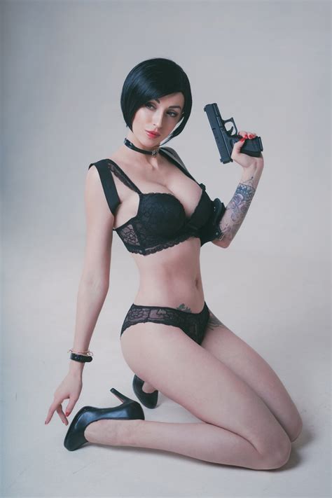 Sexy Ada Wong In Lingerie Resident Evil Ppozorp