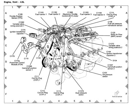 mustang engine diagram  ford mustang   engine diagram  join  discussion