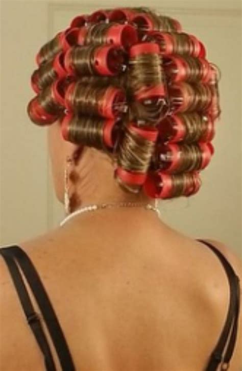 Pin By Vicki Richards On Hair Rollers Hair And Beauty Salon Hair