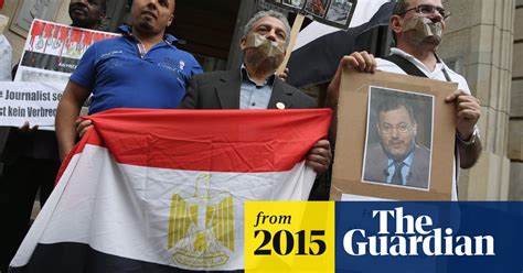 germany frees al jazeera journalist ahmed mansour egypt the guardian