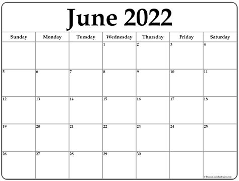 june  calendar  printable calendar templates zohal