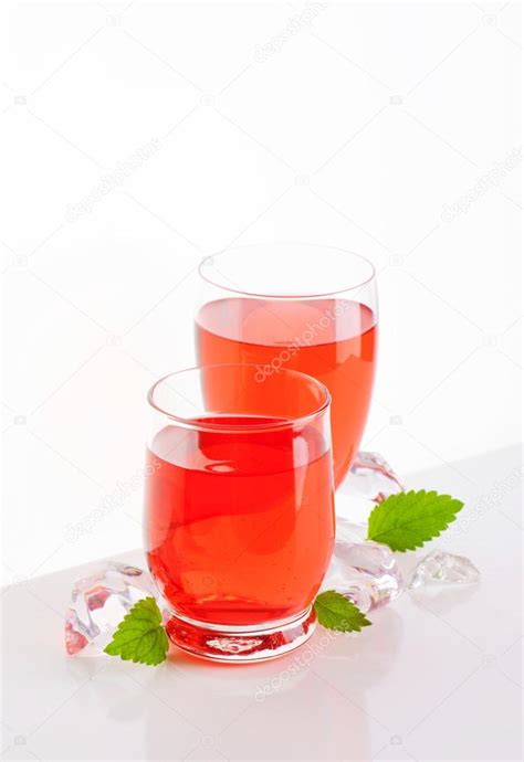 fruit flavored drinks stock photo  cajafoto