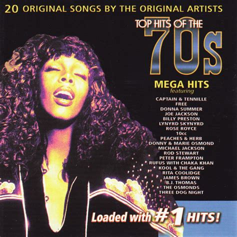 top hits of the 70s mega hits 2003 cd discogs