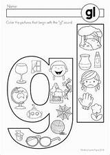 Gl Worksheets Blends Activities Activity Kindergarten Teacherspayteachers Phonics Coloring Sheet Work Digraphs Grade Ch Speech Pages Preview Letter Gh Digraph sketch template