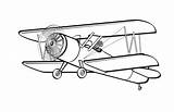Biplane Ww1 Cessna Clipartmag Webstockreview sketch template