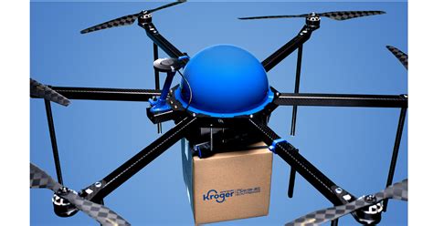 kroger    skies  drone delivery test