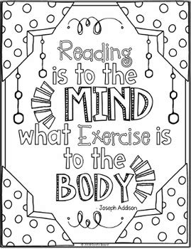 reading coloring pages  fun doodle designs  fords board tpt