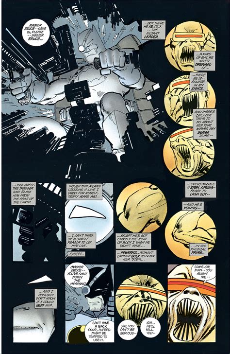 batman the dark knight returns issue 2 viewcomic reading