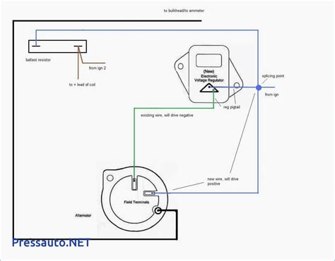 external voltage regulator wiring diagram manual  books external voltage regulator wiring