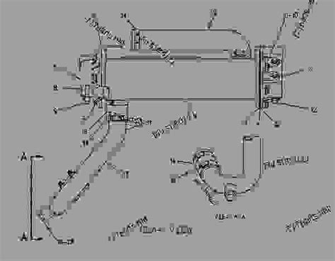 heat exchanger group sea water engine marine caterpillar   marine engine