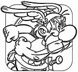 Asterix Coloring Pages Wecoloringpage sketch template