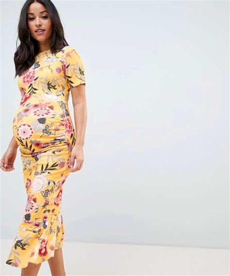 chic maternity wedding guest dresses   type  affair