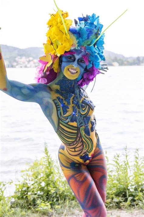 17 Best Images About World Bodypaint Festival Wbf On