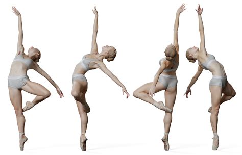 Male Female Ballet Dancer Reference Pose Mega Pack