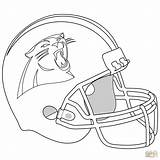 Panthers Coloring Carolina Pages Helmet Logo Panther Drawing Printable Football Super Baby Bowl Drawings Clipart Kids Color Newton Cam Print sketch template