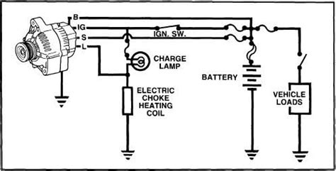 toyota alternator wiring diagram   faceitsaloncom