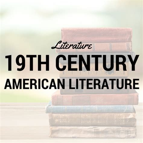 english  century american literature