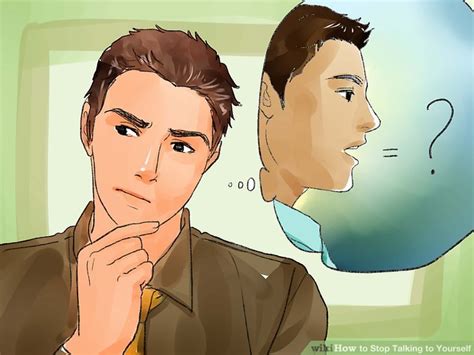 How To Stop Talking To Yourself 11 Steps With Pictures