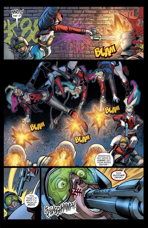 The Unconquerable 25 Ambushes Harley Quinn Comicnewbies